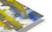 The Calgary Express HD Metal print