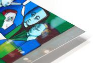 Faces in the Crowd HD Metal print