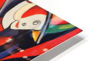 Franz the Fireman HD Metal print