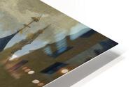 Quartier Des Squares HD Metal print