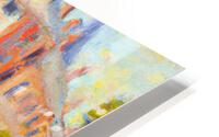 Springtime in the City HD Metal print