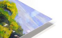 Springtime on the Charles HD Metal print
