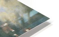 The Blue Storm HD Metal print