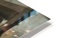 The Guillotine HD Metal print