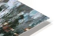 Trappers Lodge HD Metal print