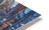 Beep Shuttles HD Metal print