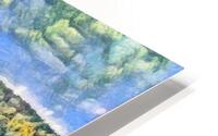 River Oaks Boulevard  HD Metal print