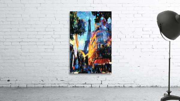 Cafe Castel Wall Preview