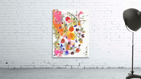 Dried Flowers Wall Preview