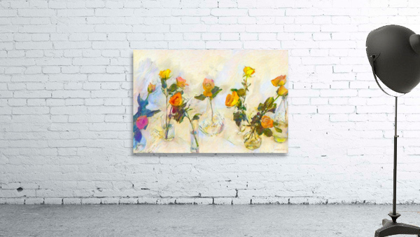 A Delicate Arrangement Wall Preview