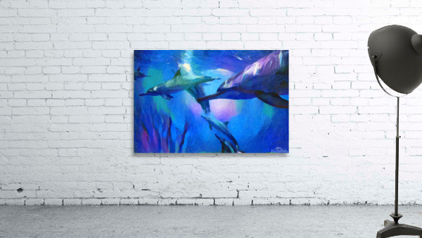 Dolphin Bay Wall Preview