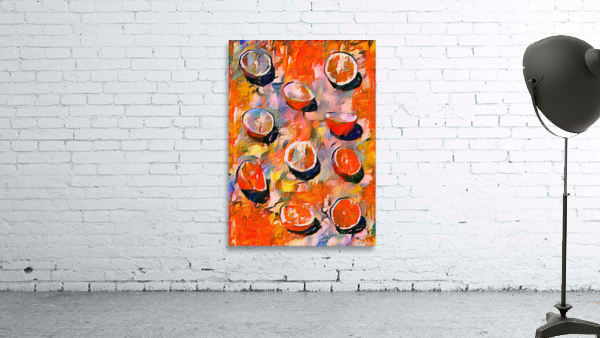 Orange Crush  Wall Preview