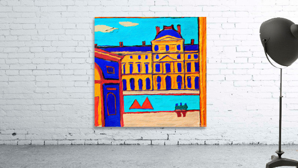 Musee du Louvre Wall Preview