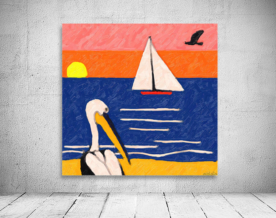 Sunset on the Key Wall Preview