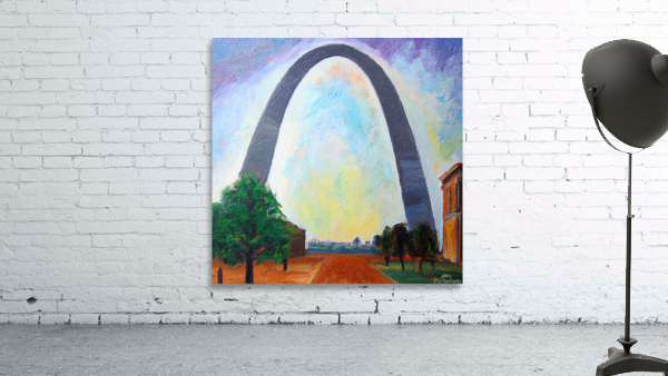 The Gateway Arch Wall Preview