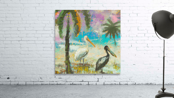 The Beachcombers Wall Preview