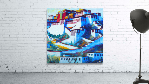 Potala Palace Wall Preview