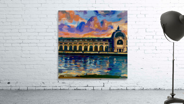 Musee d Orsay Wall Preview
