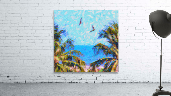 Beach Patrol Wall Preview