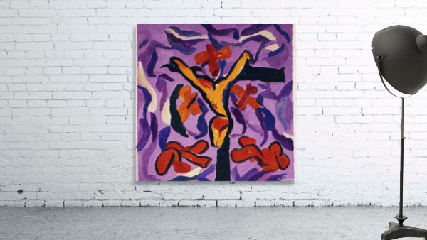 Crucifix II Wall Preview