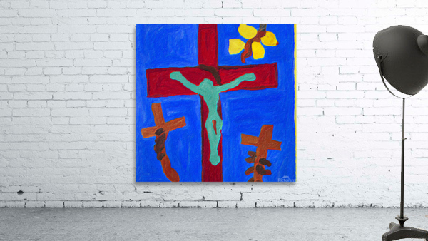 Crucifix I Wall Preview