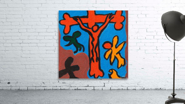 Crucifix IV Wall Preview