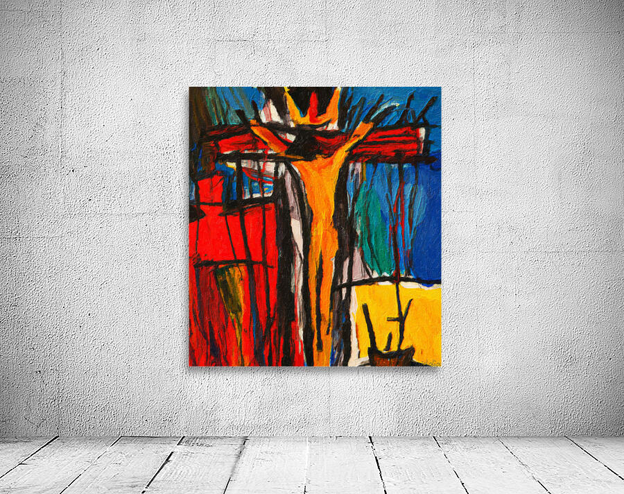 Crucifix V Wall Preview
