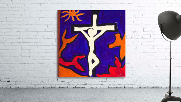Crucifix III Wall Preview