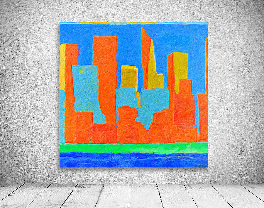A Manhattan Reduction Wall Preview