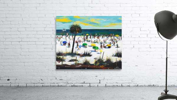 Sand Key Beach Wall Preview