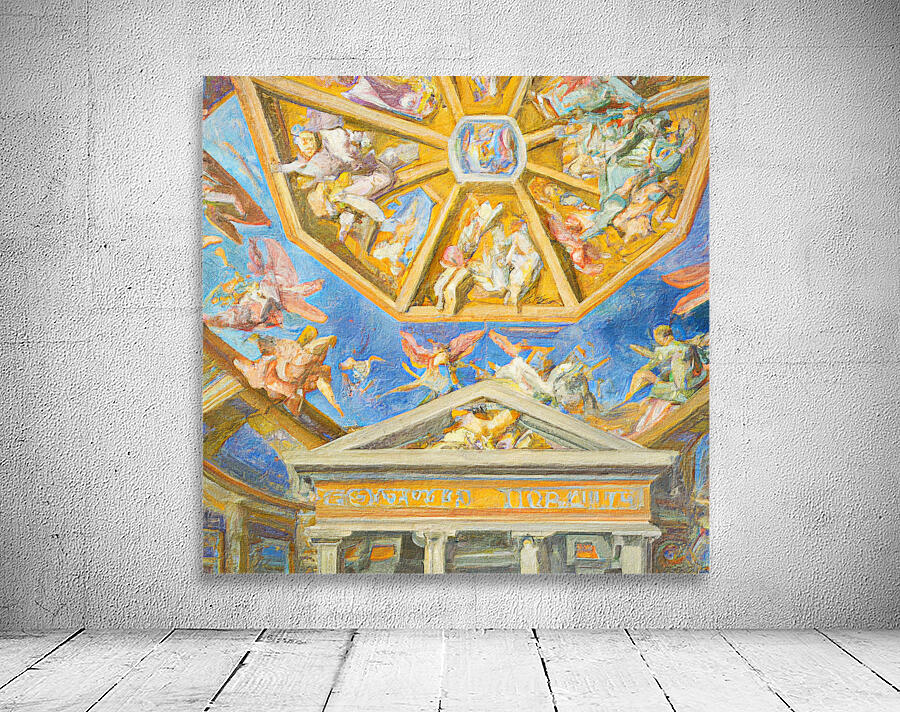 The Sistine Chapel Wall Preview
