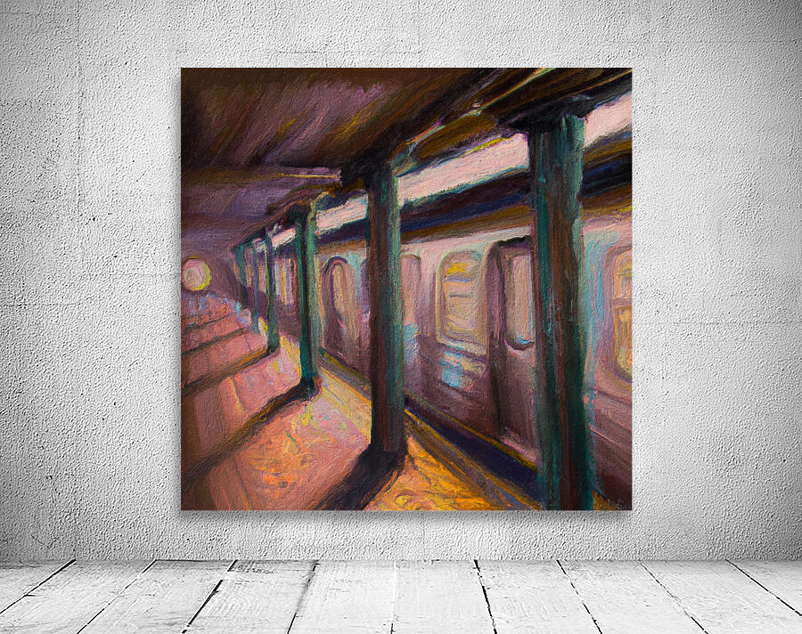 No Passengers Wall Preview