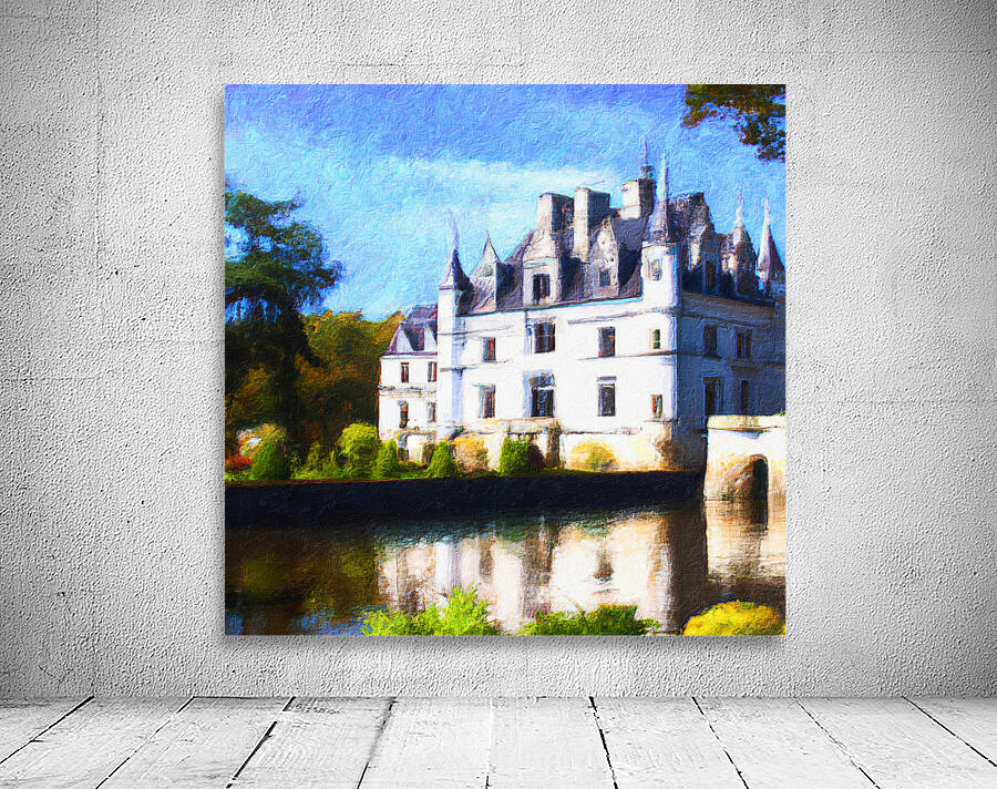 Chateau de Chenonceau Wall Preview