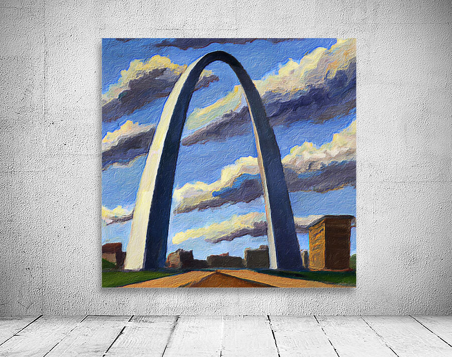 Arch in the Clouds Wall Preview