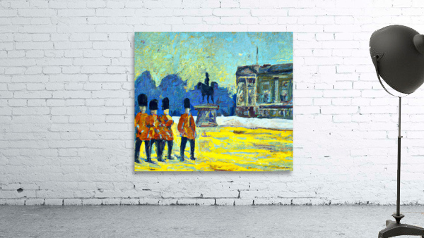 God Save the Queen Wall Preview