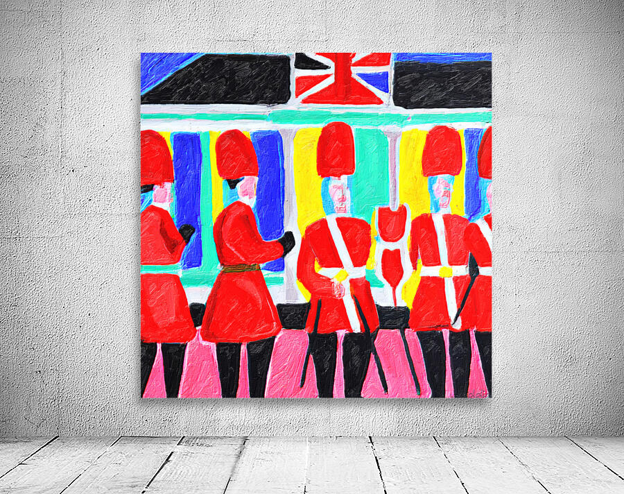 The Palace Guard Wall Preview