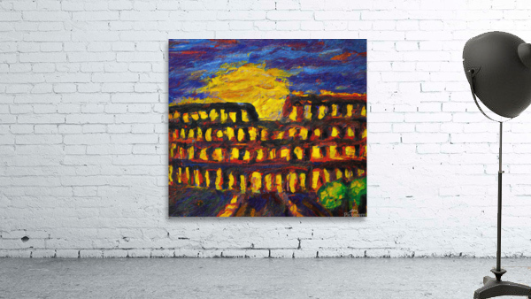 The Coliseum II Wall Preview