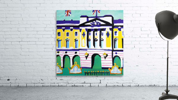 Buck House Wall Preview