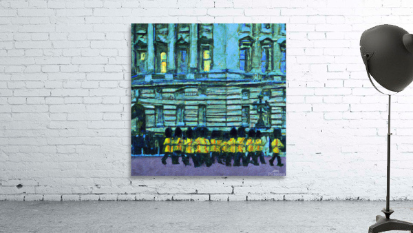 The Queens Guard Wall Preview