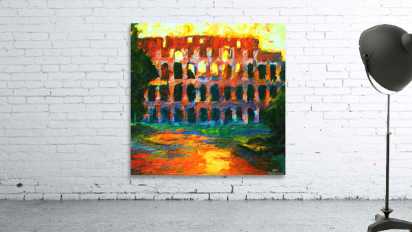 The Coliseum IV Wall Preview