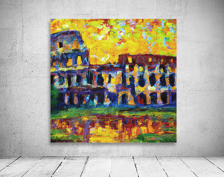 The Coliseum III Wall Preview