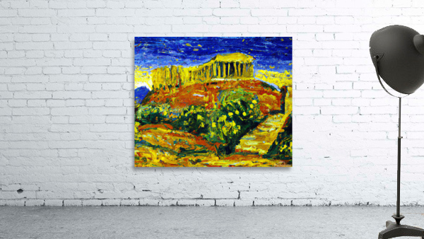 The Acropolis V Wall Preview