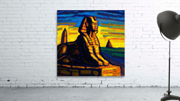 The Sphinx Wall Preview