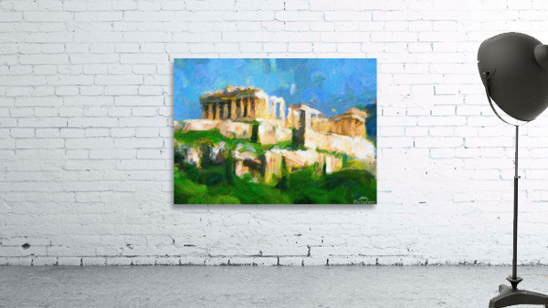 The Acropolis III Wall Preview