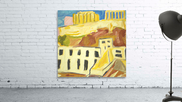 The Acropolis IV Wall Preview