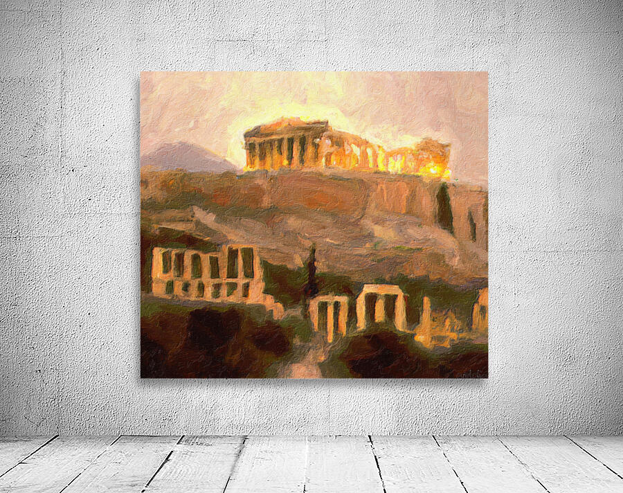 The Acropolis I Wall Preview