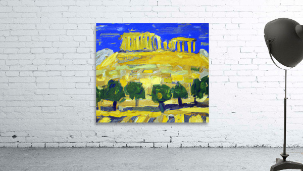 The Acropolis VI Wall Preview