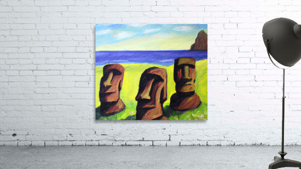 Easter Island Wall Preview