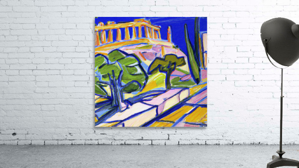 The Acropolis II Wall Preview