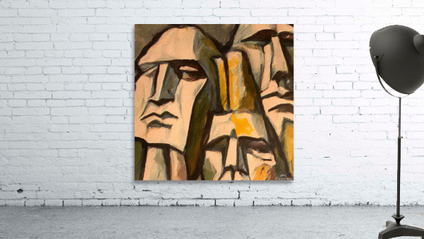 Mount Rushmore II Wall Preview